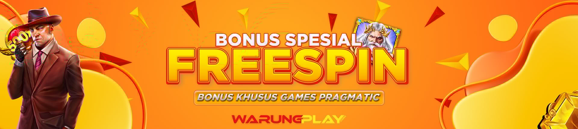 PROMO FREESPIN & BUYSPIN PRAGMATIC