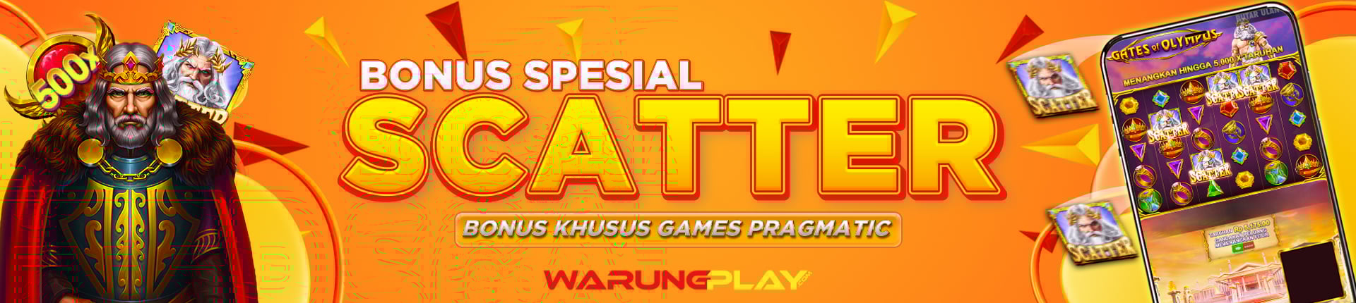 Bonus Scatter Pragmatic