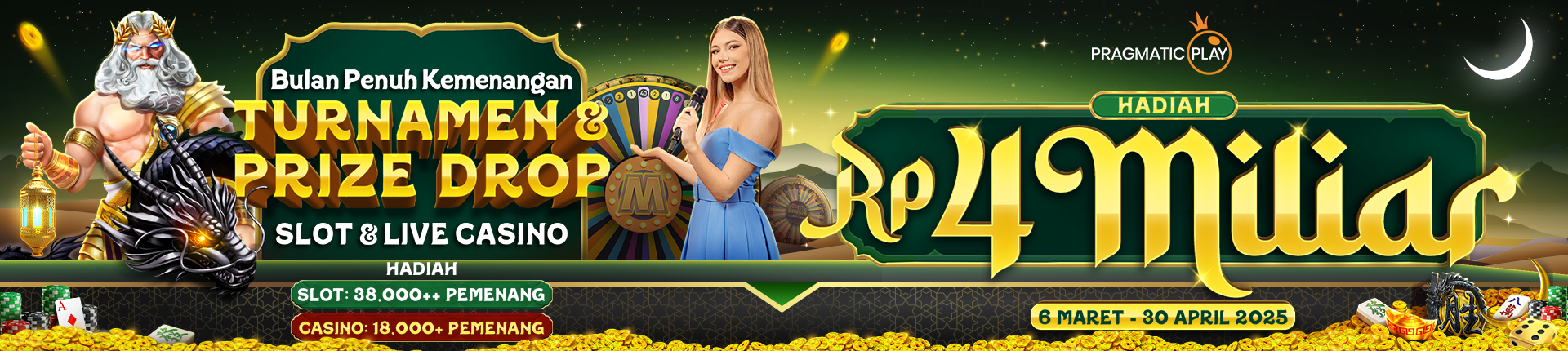 EVENT BULAN PENUH KEMENANGAN