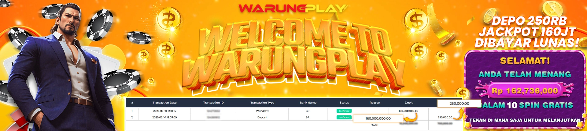 Menang Berapapun Kami Bayar