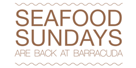 Seafood Sundays at Barracuda Restaurant