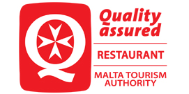 QA restaurant logo